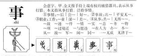 八 指事|八字形演变字源